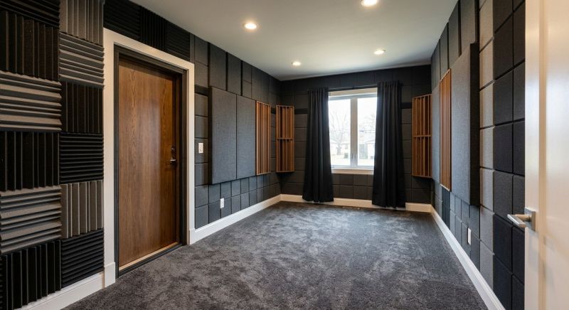 Basement Soundproofing in Longmont, CO