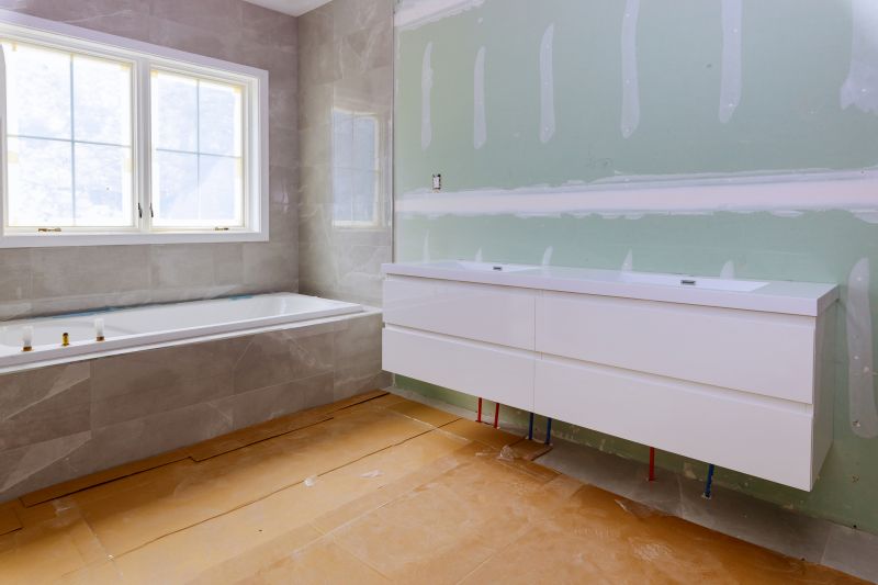 Bathroom Wall Patching in Olathe, KS