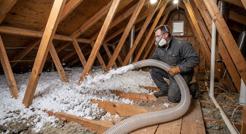 Blown In Insulation Service in Longmont, CO