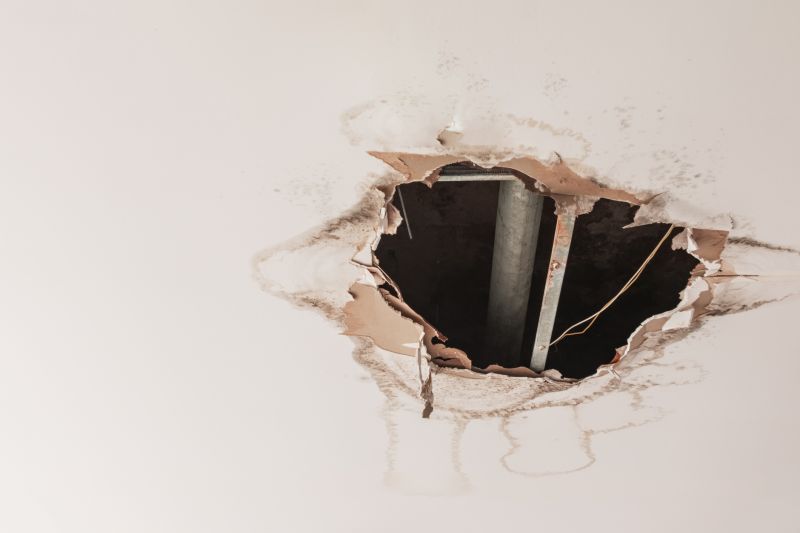 Ceiling Hole Repair in Olathe, KS