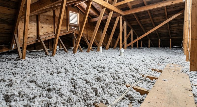 Cellulose Insulation Blowing in Arvada, CO