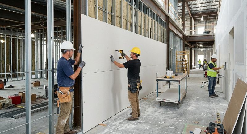 Commercial Drywall Renovation in Boulder, CO