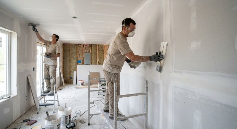 Drywall Finishing Service in Olathe, KS