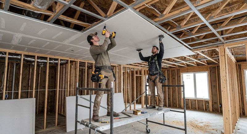 Drywall Hanging in Denver County, CO