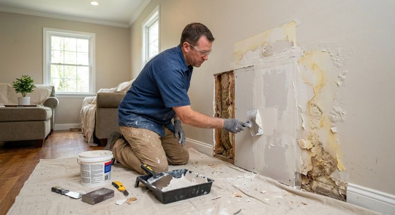 Drywall Repair Service in Alpharetta, GA