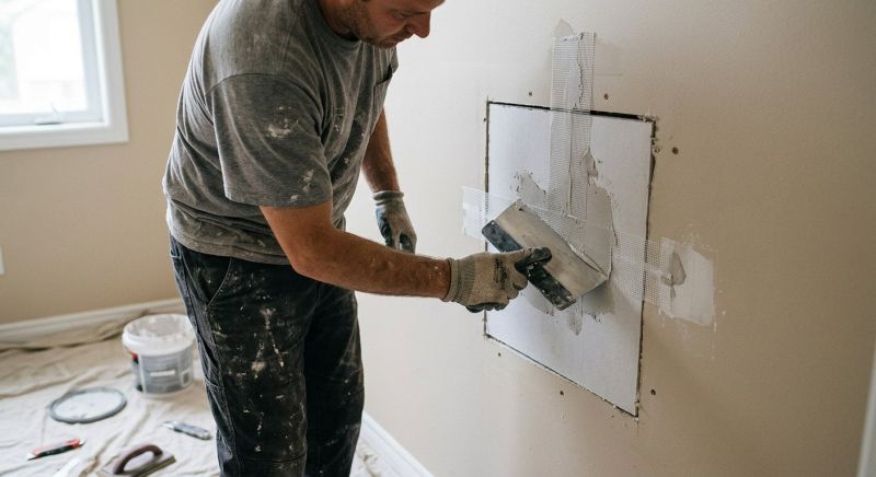 Gypsum Board Repair in Alpharetta, GA