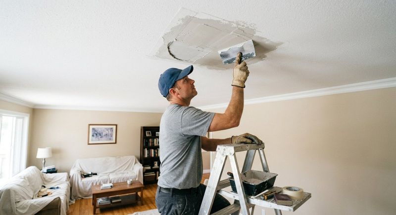 Wall Hole Repair in Alpharetta, GA