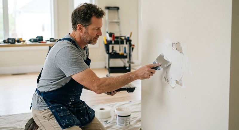 Wall Patching Service in Alpharetta, GA