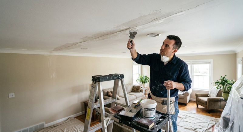 Apartment Ceiling Repair in Conroe, TX