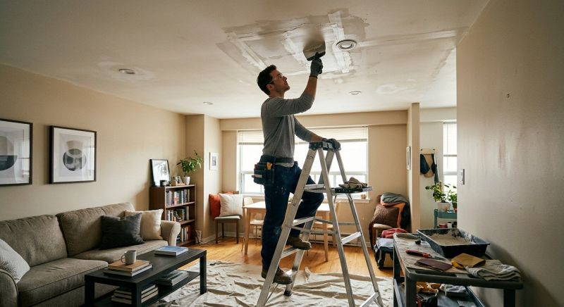 Apartment Ceiling Repair in Wilmington, NC