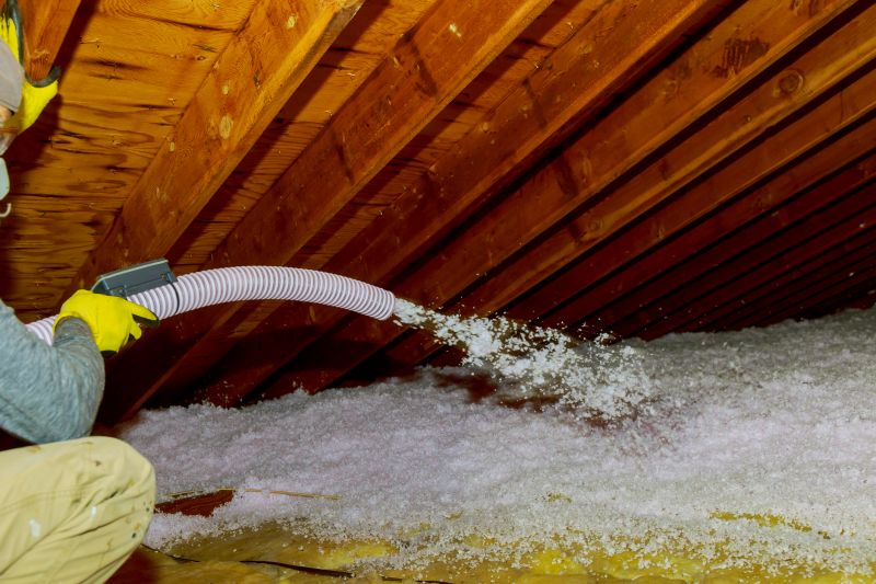 Attic Insulation Installation in Georgetown, TX