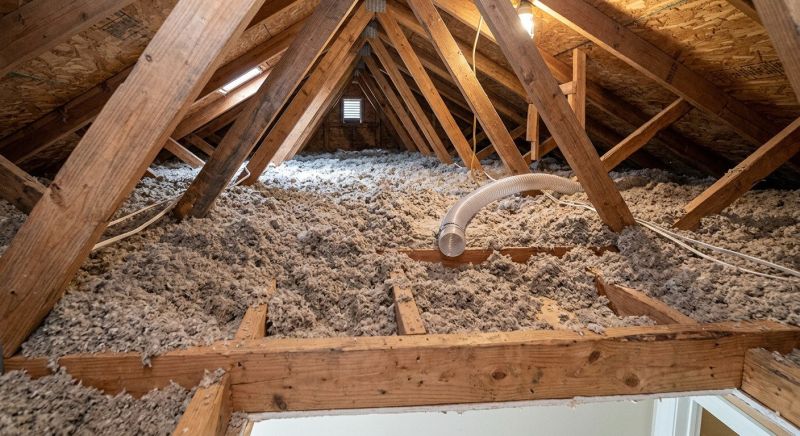 Attic Insulation Installation in Killeen, TX