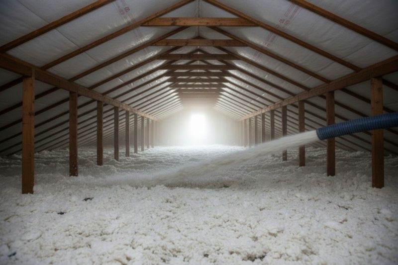 Attic Insulation Installation in Killeen, TX