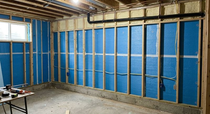 Basement Wall Insulation in Killeen, TX