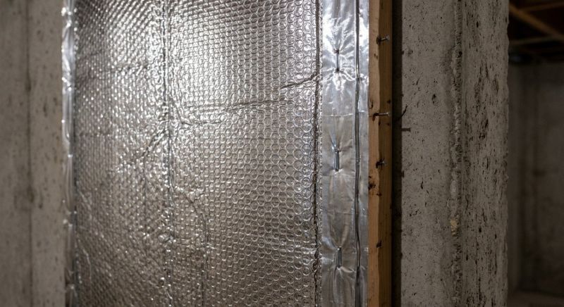 Basement Wall Insulation in Longmont, CO