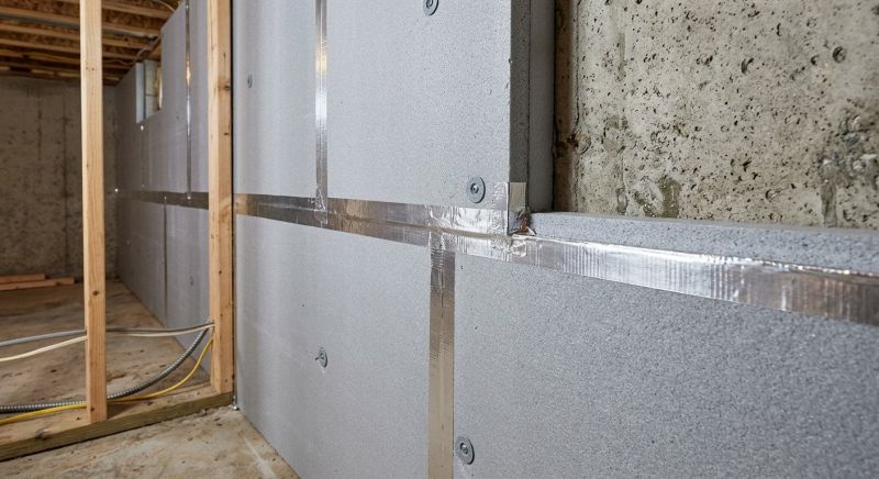 Basement Wall Insulation in Boulder, CO