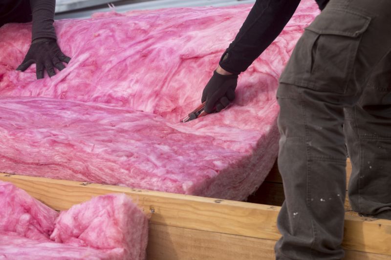 Batt Insulation Installation in Georgetown, TX
