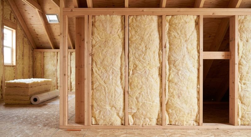 Batt Insulation Installation in Bastrop, TX