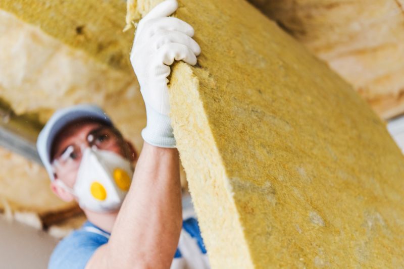 Batt Insulation Installation in Arvada, CO