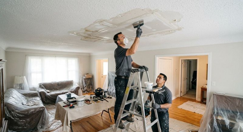 Bedroom Ceiling Repair in Conroe, TX