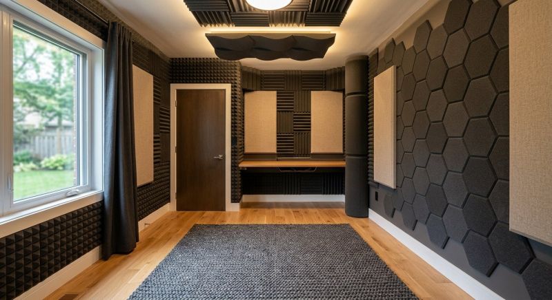Bedroom Soundproofing in Arvada, CO
