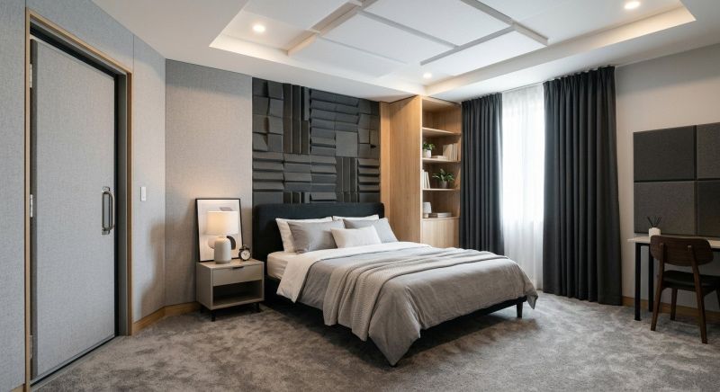 Bedroom Soundproofing in Longmont, CO