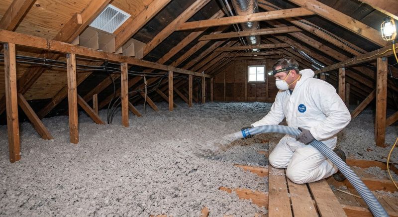 Blanket Insulation Service in Bastrop, TX