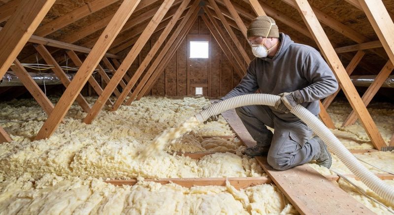 Blown In Insulation Service in Killeen, TX