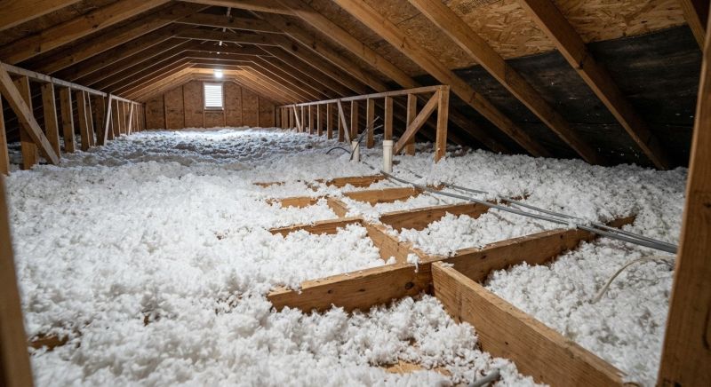 Blown In Insulation Service in Longmont, CO