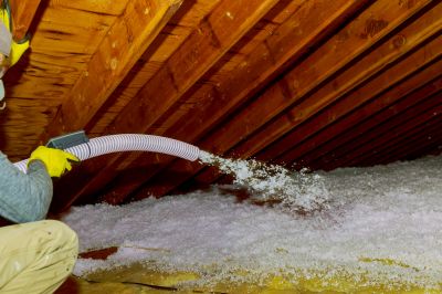 Blown Insulation Installation in Longmont, CO