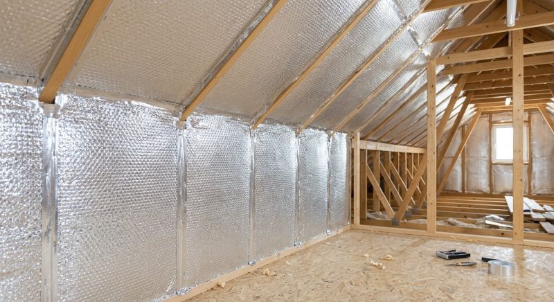 Bubble Insulation Installation in Longmont, CO
