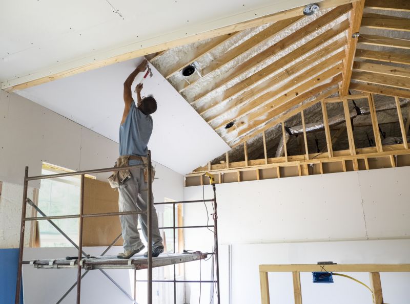Ceiling Drywall Installation in Conroe, TX