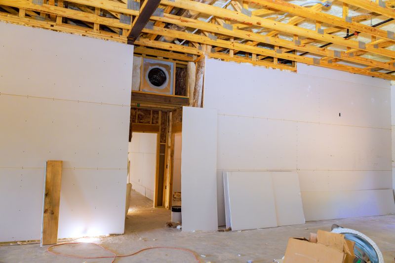 Ceiling Drywall Installation in Kansas City, KS