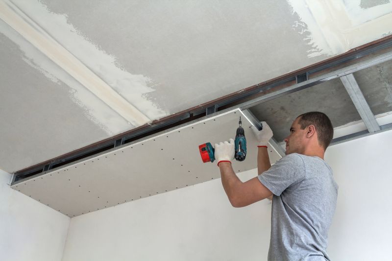 Ceiling Drywall Installation in Kansas City, MO