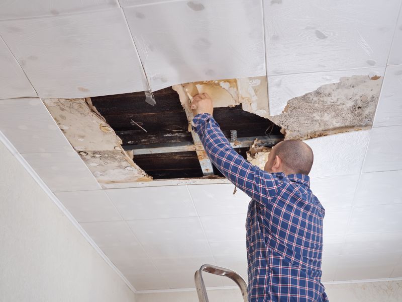Ceiling Drywall Repair in Wilmington, NC