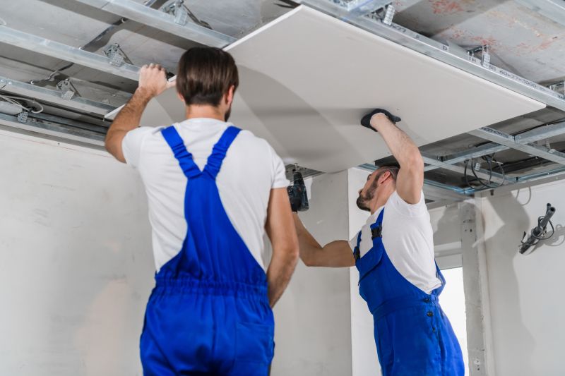 Ceiling Drywall Replacement in Alpharetta, GA