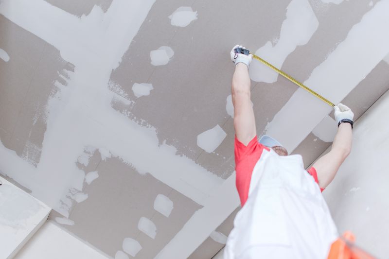 Ceiling Drywall Replacement in Denver County, CO