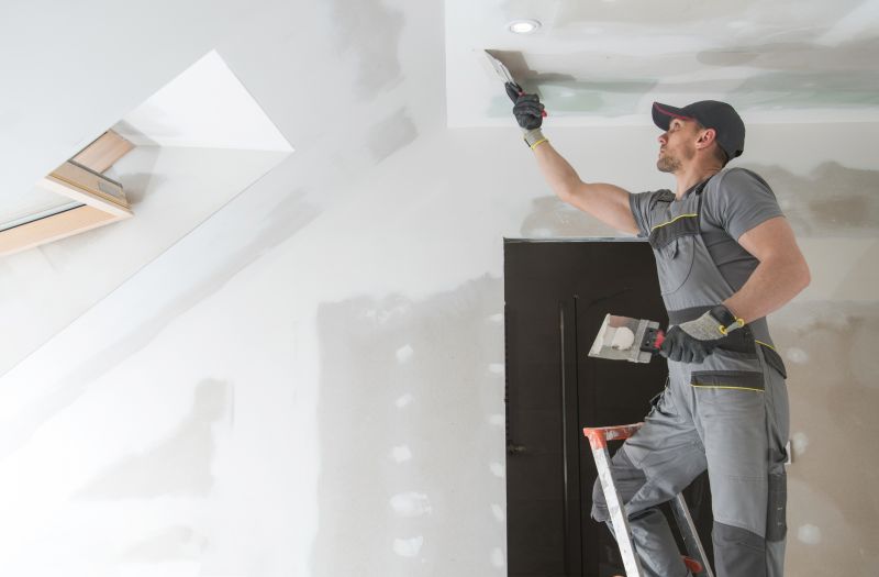 Ceiling Drywall Replacement in Wilmington, NC