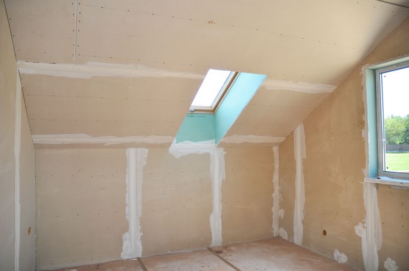 Ceiling Drywall Replacement in Kansas City, MO