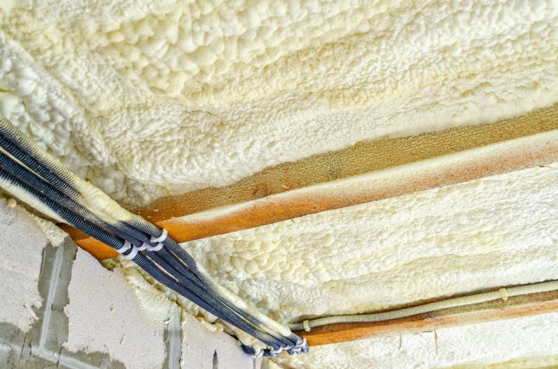 Ceiling Insulation Installation