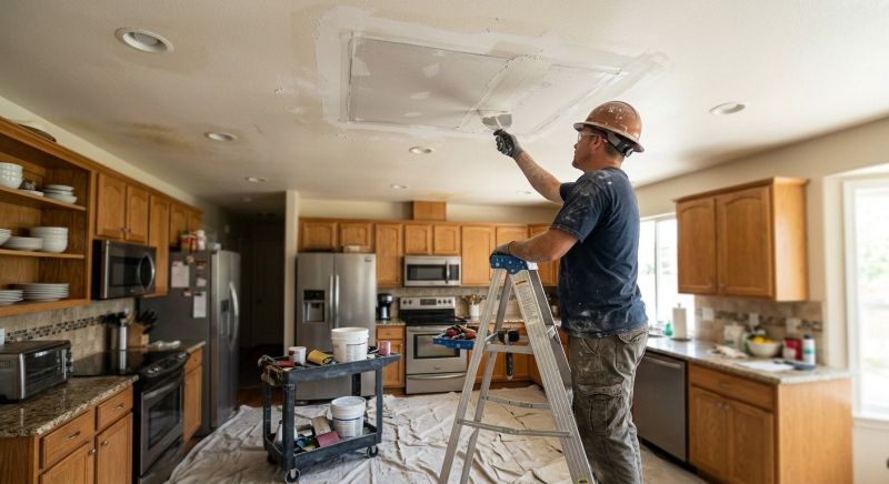 Ceiling Repair Service in Wilmington, NC