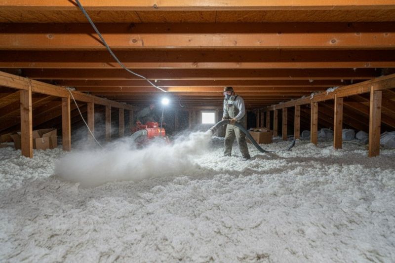 Cellulose Insulation Blowing in Boulder, CO