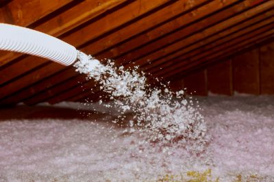 Cellulose Insulation Blowing in Boulder, CO