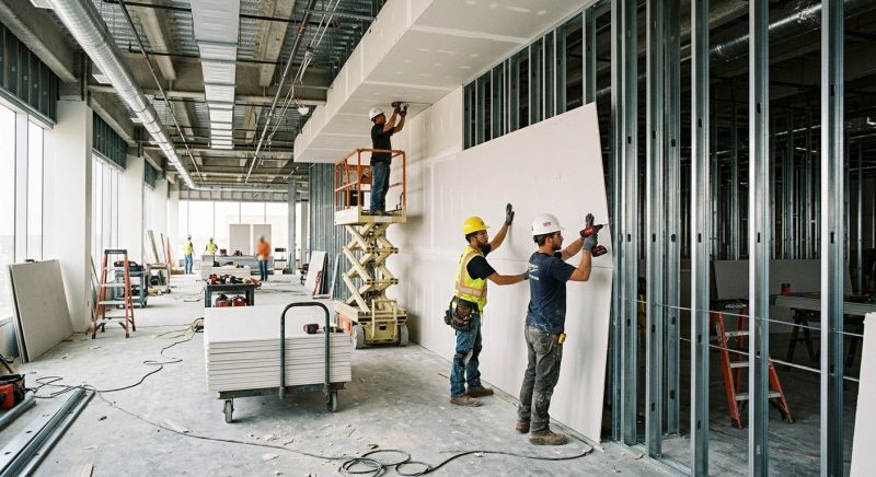 Commercial Drywall Installation in Arvada, CO