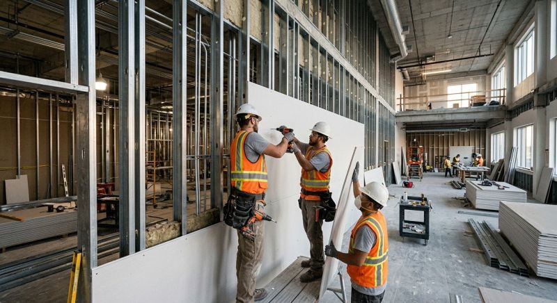 Commercial Drywall Renovation in Arvada, CO