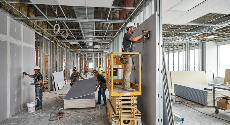Commercial Drywall Renovation in Littleton, CO