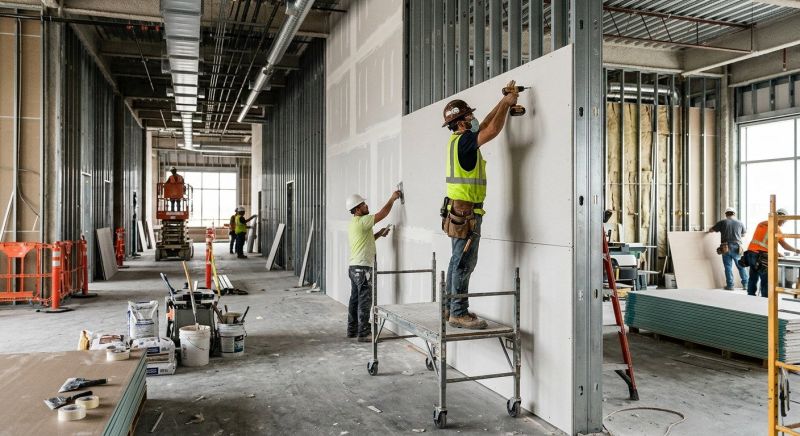 Commercial Drywall Service in Boulder, CO