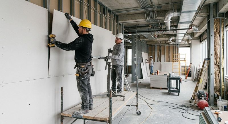 Commercial Drywall Service in Denver County, CO