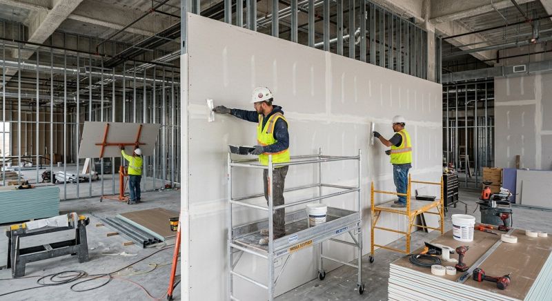 Commercial Drywall Service in Arvada, CO