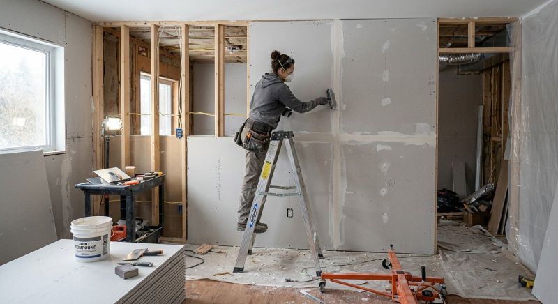 Drywall Construction in Kansas City, MO